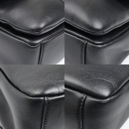Salvatore Ferragamo Vara, Black, Leather, shoulder