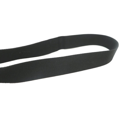 Louis Vuitton District, Black, Canvas, shoulder
