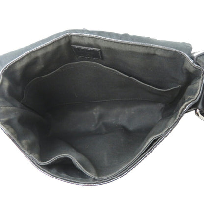 Louis Vuitton District, Black, Canvas, shoulder