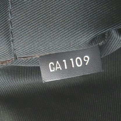 Louis Vuitton District, Black, Canvas, shoulder