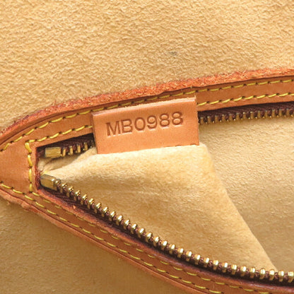 Louis Vuitton Babylone, Brown, Canvas, tote