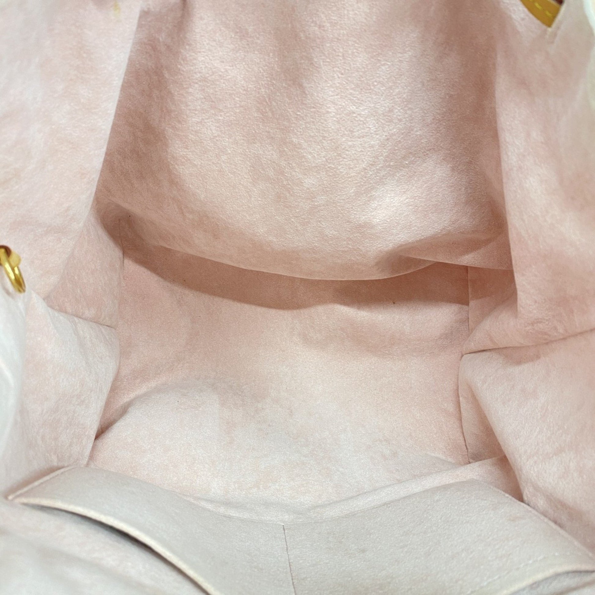 Louis Vuitton Sperone, White, Canvas, backpack