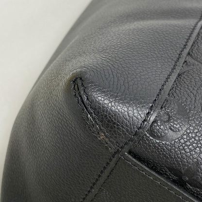 Louis Vuitton Bagatelle, Black, Leather, shoulder