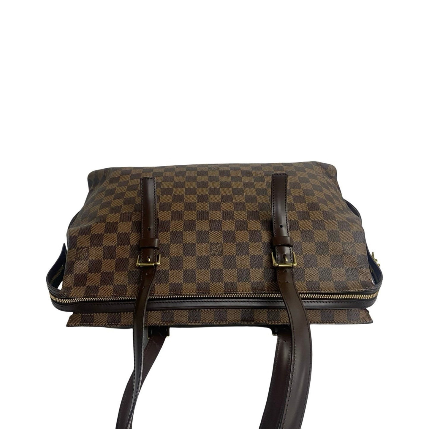 Louis Vuitton Chelsea, Brown, Canvas, tote