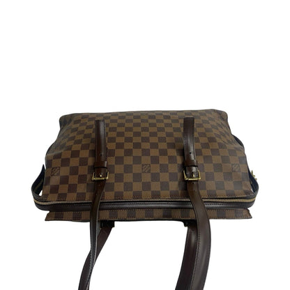 Louis Vuitton Chelsea, Brown, Canvas, tote