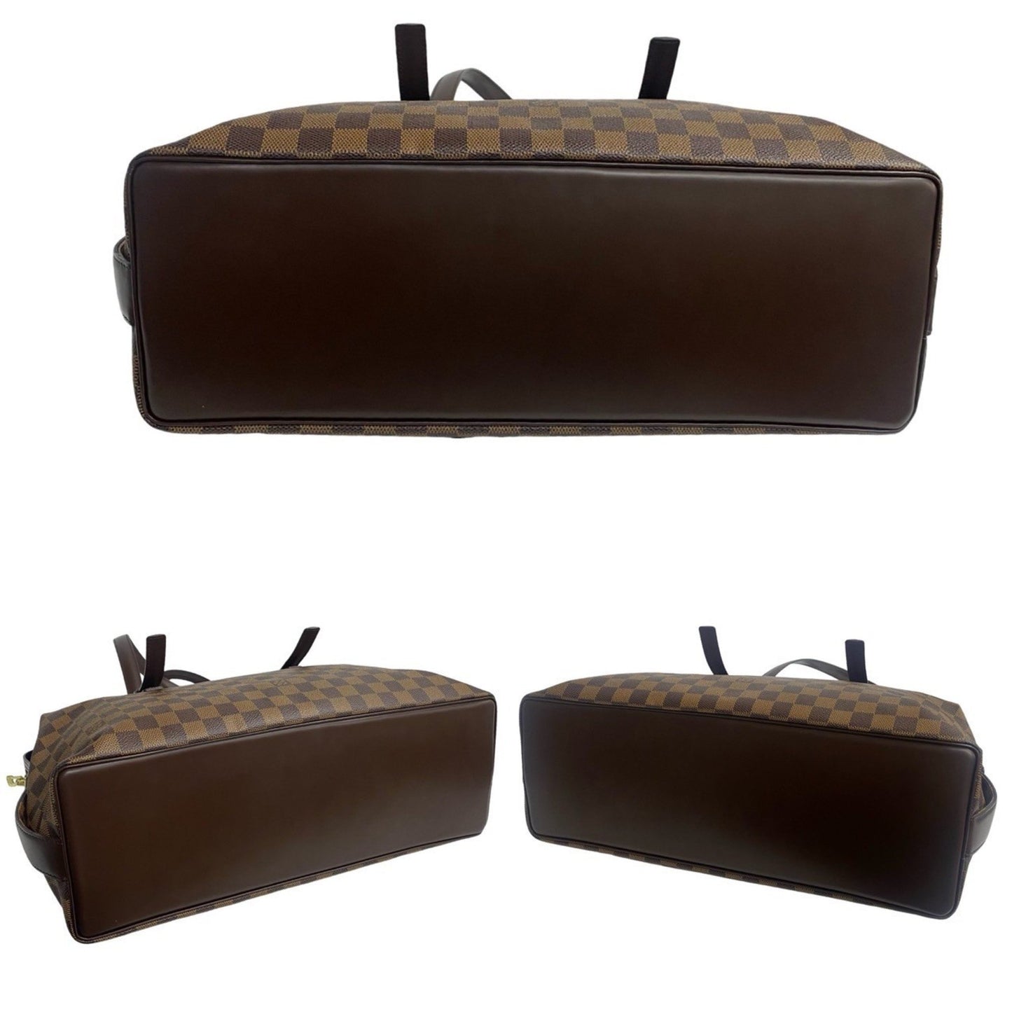 Louis Vuitton Chelsea, Brown, Canvas, tote