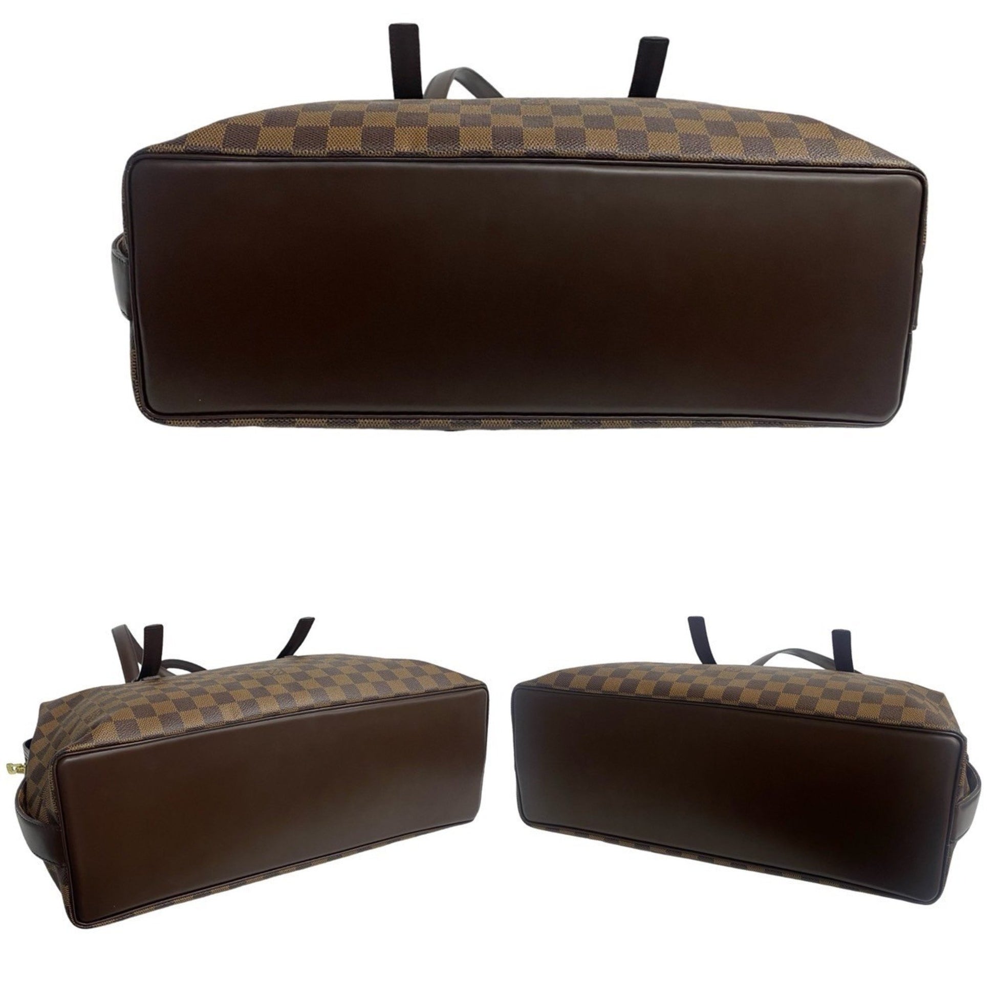 Louis Vuitton Chelsea, Brown, Canvas, tote
