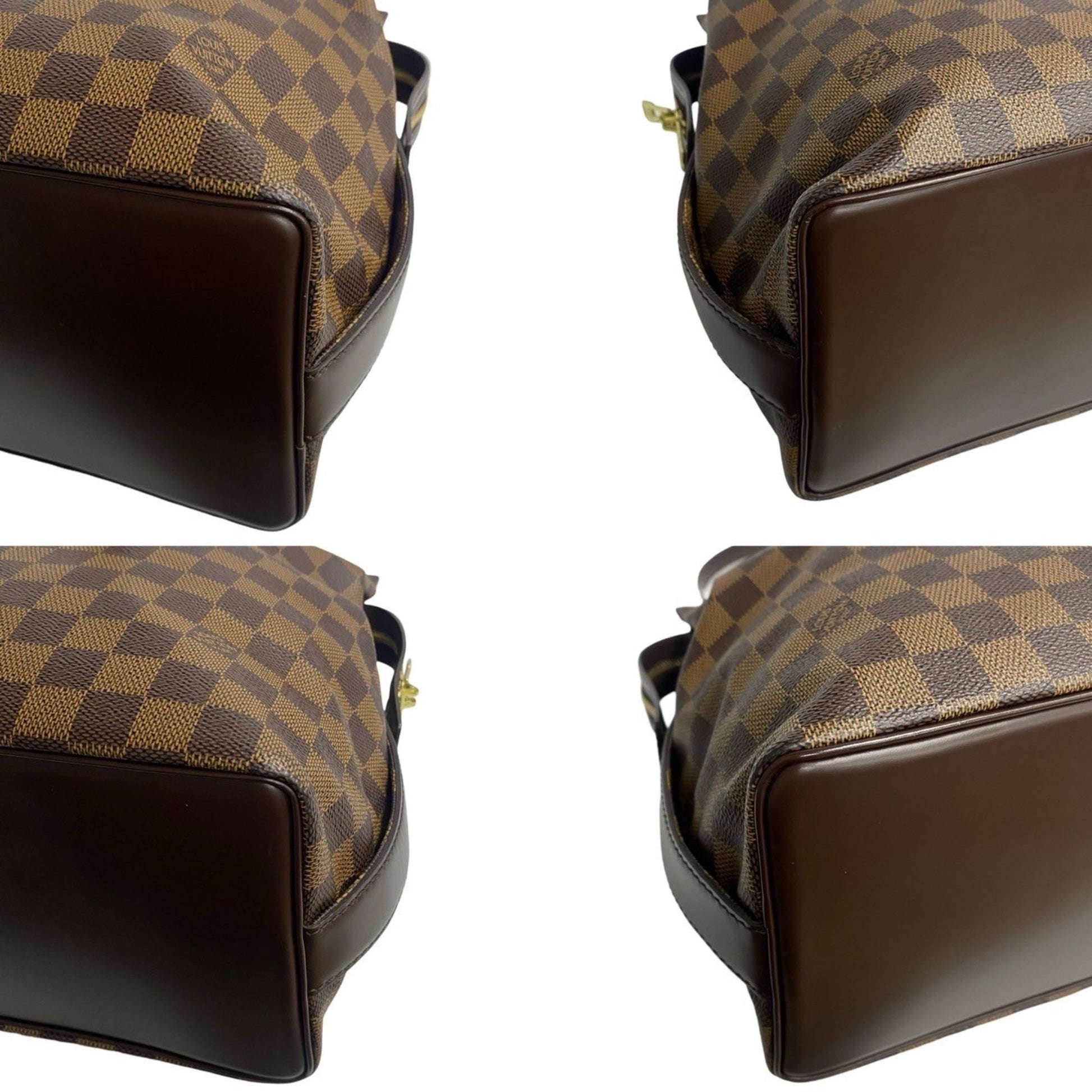 Louis Vuitton Chelsea, Brown, Canvas, tote
