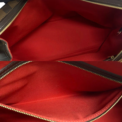 Louis Vuitton Chelsea, Brown, Canvas, tote
