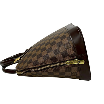 Louis Vuitton Alma, Brown, Leather, handbag