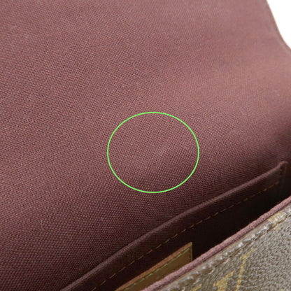 Louis Vuitton Favorite Monogram Canvas, Brown, Canvas, Handbag
