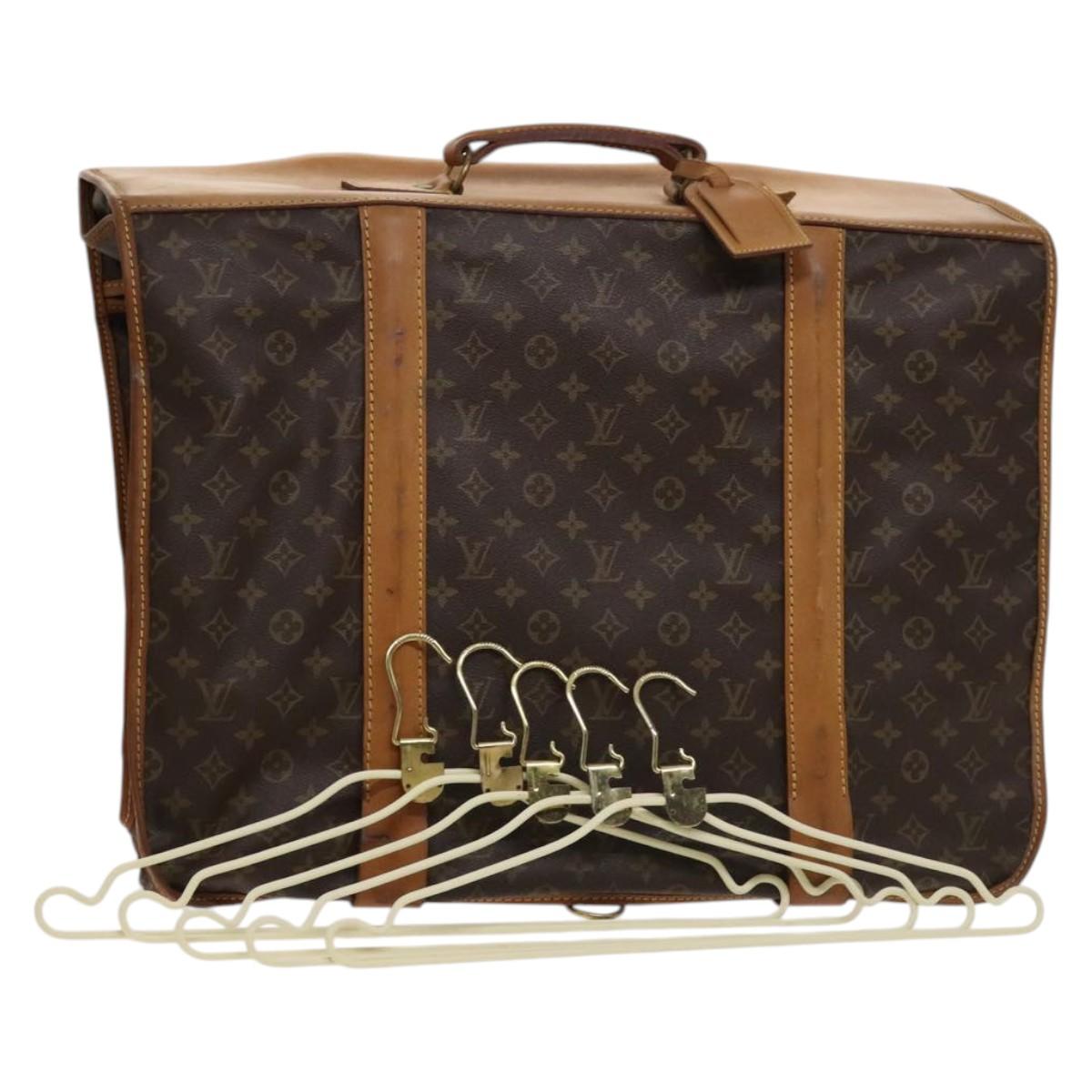 Louis Vuitton Sutter, Brown, Canvas, travel