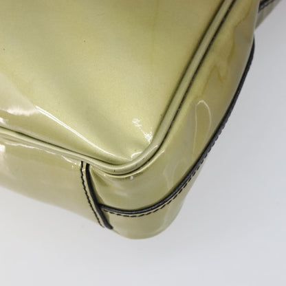 Prada Shoulder Bag Patent leather, Green, Patent Leather, Shoulder Bag