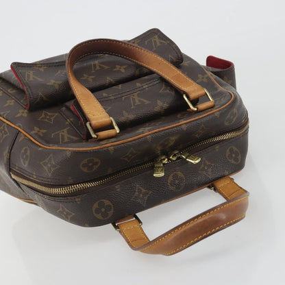 Louis Vuitton Excentri-Cite Monogram Canvas, Brown, Canvas, Handbag