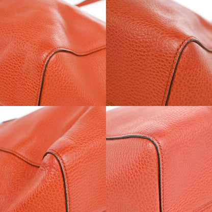 Gucci Swing Leather, Red, Leather, Tote Bag