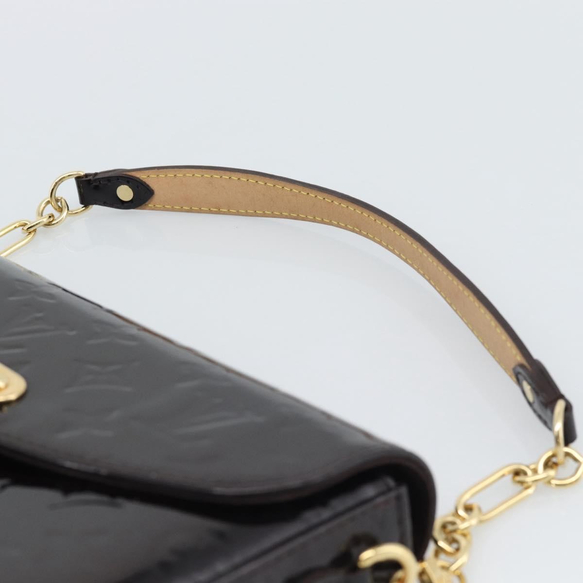 Louis Vuitton Rodeo Drive Monogram Vernis, Black, Patent Leather, Handbag
