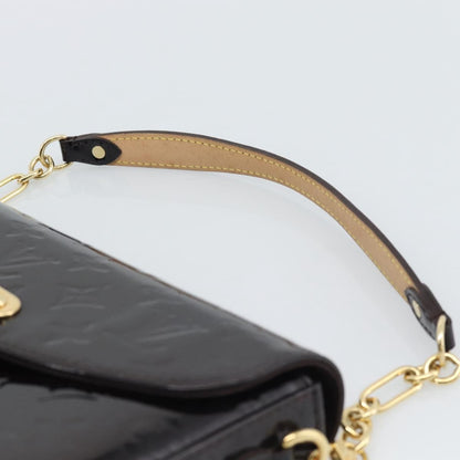 Louis Vuitton Rodeo Drive Monogram Vernis, Black, Patent Leather, Handbag