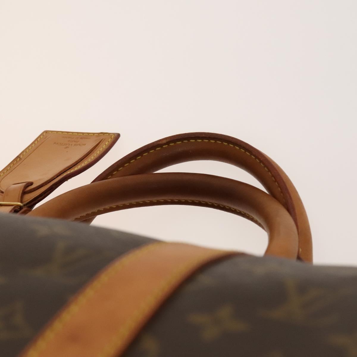 Louis Vuitton Keepall 50, Brown, Canvas, travel