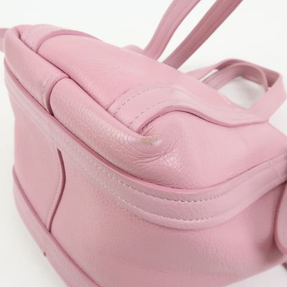 Balenciaga Everyday 2.0 North South Leather, Pink, Leather, Tote Bag