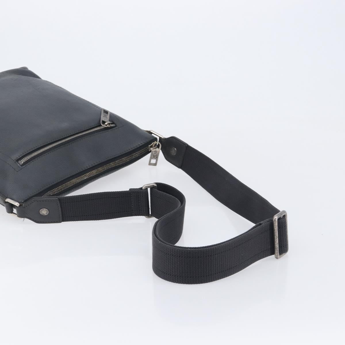 Louis Vuitton Shawnee Pochette Utah Leather, Gray, Leather, Clutch