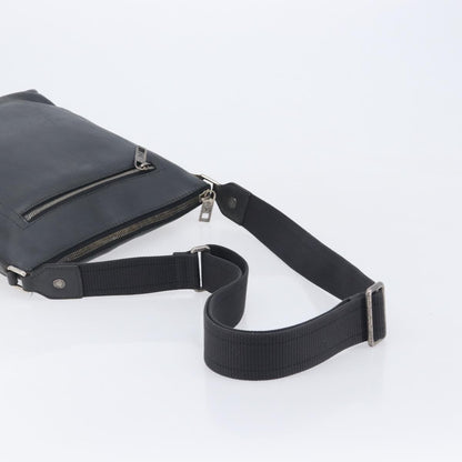 Louis Vuitton Shawnee Pochette Utah Leather, Gray, Leather, Clutch