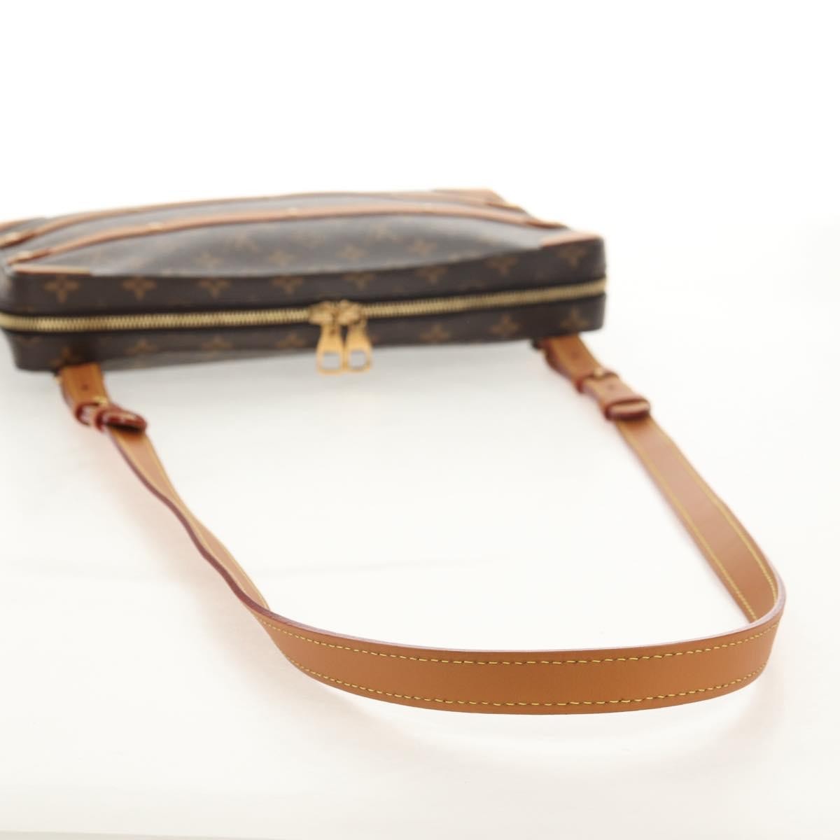 Louis Vuitton Soft Trunk Messenger Monogram Canvas, Brown, Canvas, Shoulder Bag