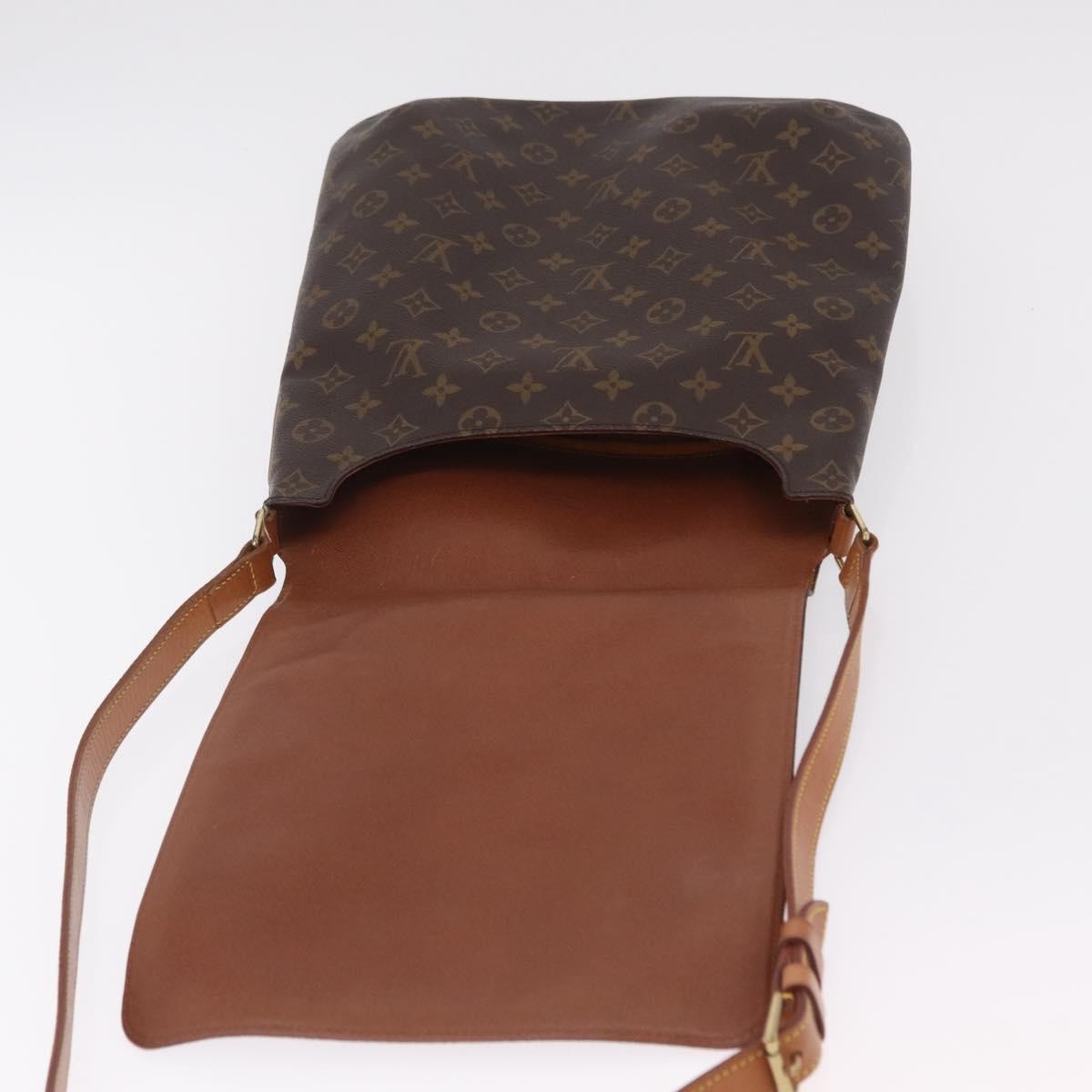 Louis Vuitton Musette Salsa Monogram Canvas, Brown, Canvas, Shoulder Bag