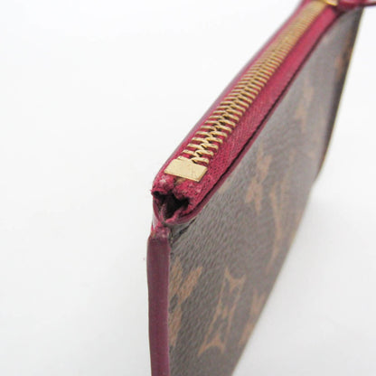 Louis Vuitton Zipped Card Holder NM Monogram Canvas, Brown, Canvas, Card Holder