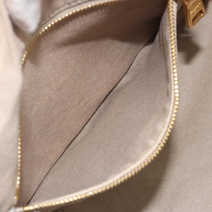 Prada Canapa Canvas, Beige, Canvas, Tote Bag
