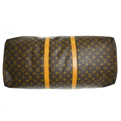 Louis Vuitton Keepall Monogram Canvas, Brown, Canvas, Travel Bag