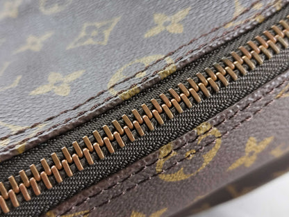 Louis Vuitton Keepall Monogram Canvas, Brown, Canvas, Travel Bag