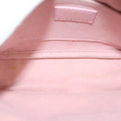 Louis Vuitton New Wave, Pink, Leather, shoulder