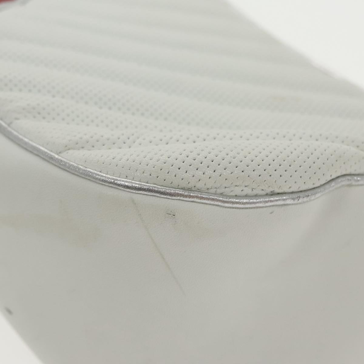 Dior Cadillac, White, Leather, shoulder
