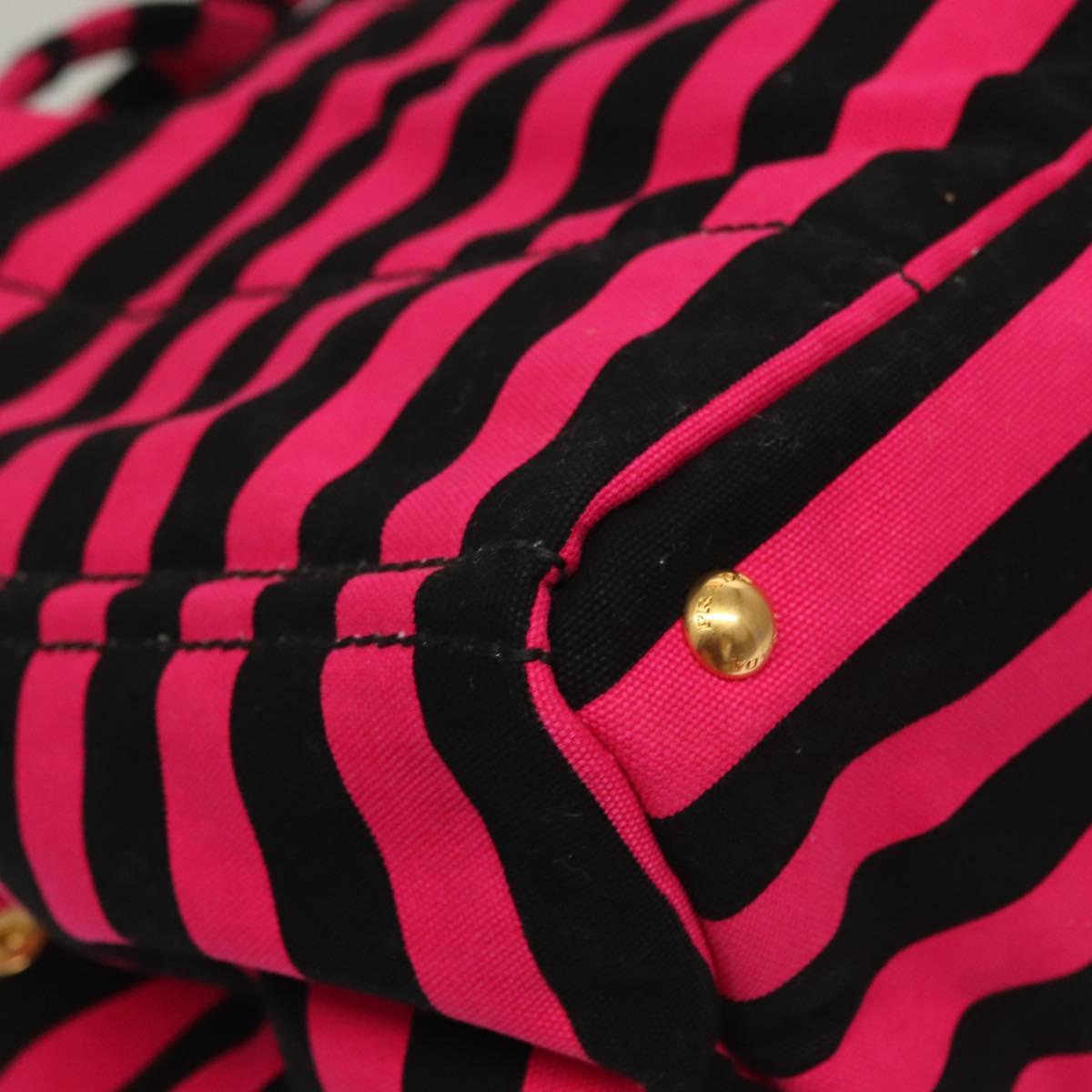 Prada Canapa, Multicolour, Canvas, tote