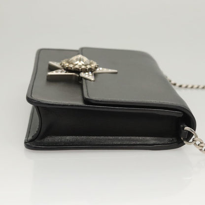 Miu Miu, Black, Leather, shoulder