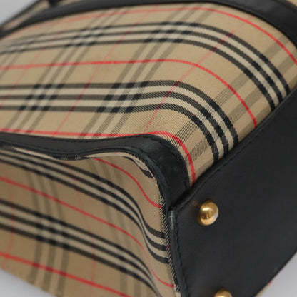 Burberry Nova Check, Beige, Canvas, tote