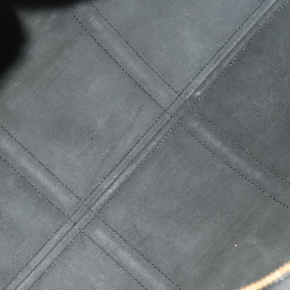 Louis Vuitton Keepall 50, Black, Leather, travel