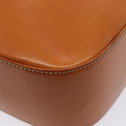 Burberry, Brown, Leather, shoulder