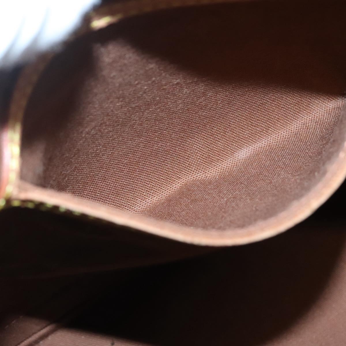 Louis Vuitton Alma, Brown, Canvas, handbag