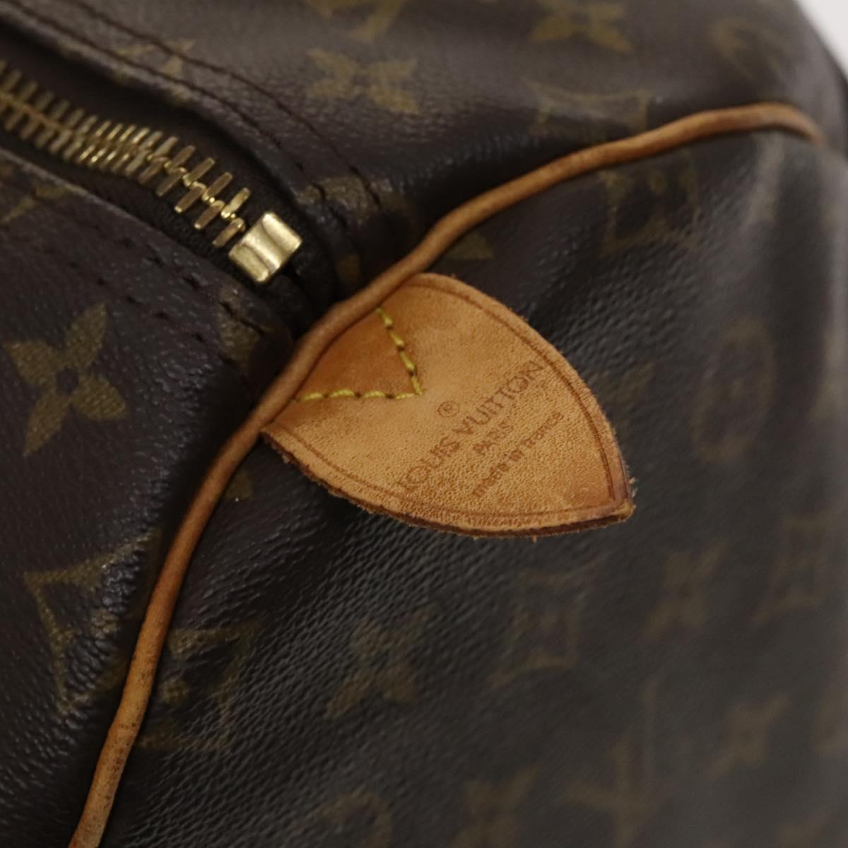 Louis Vuitton Keepall 55, Brown, Canvas, travel
