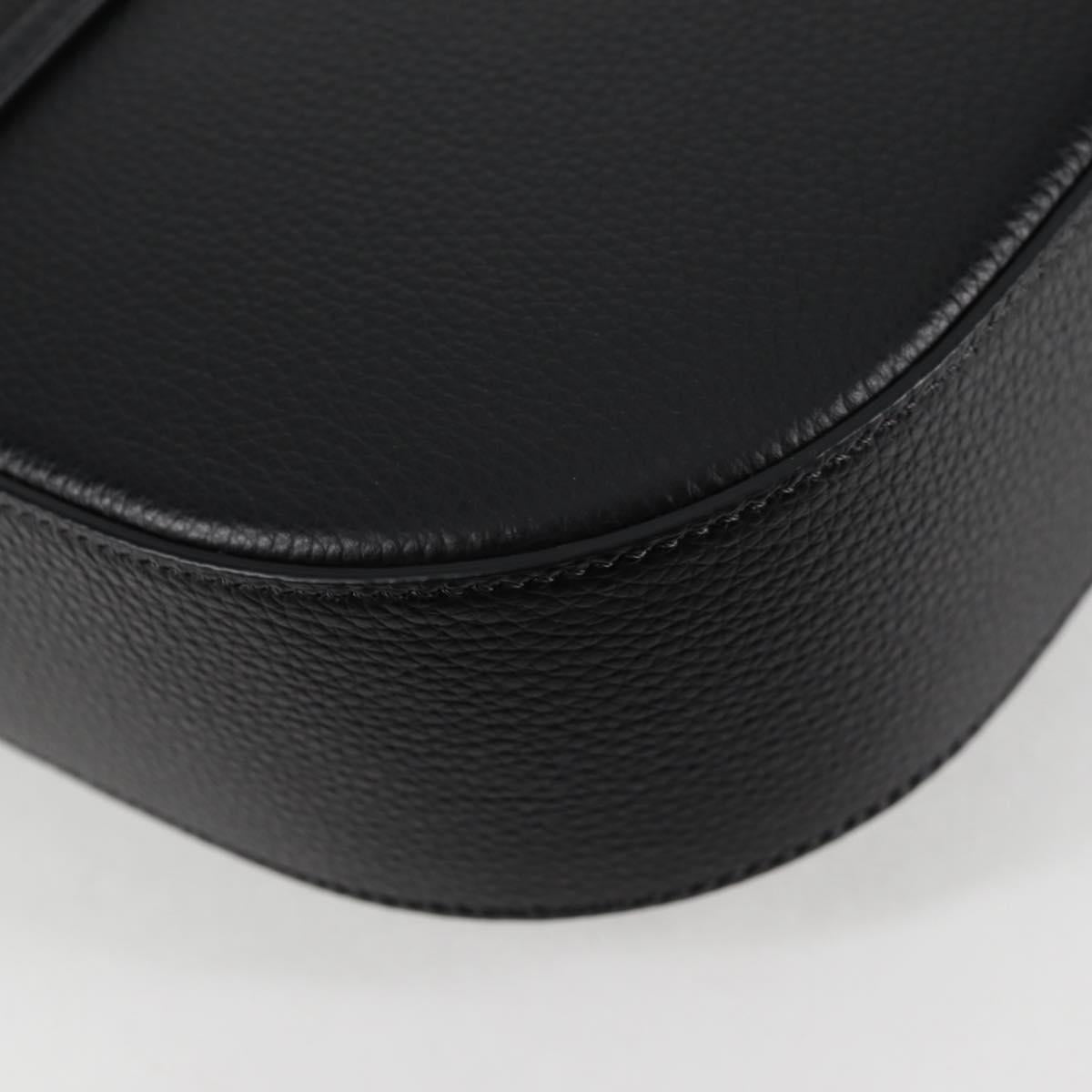 Versace Medusa, Black, Leather, shoulder