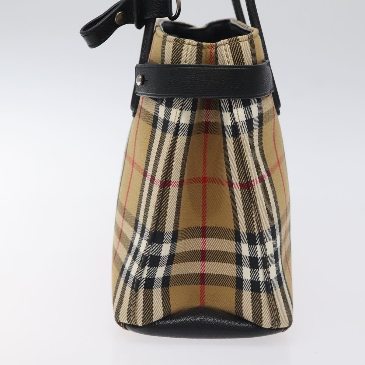 Burberry The Banner, Beige, Canvas, tote