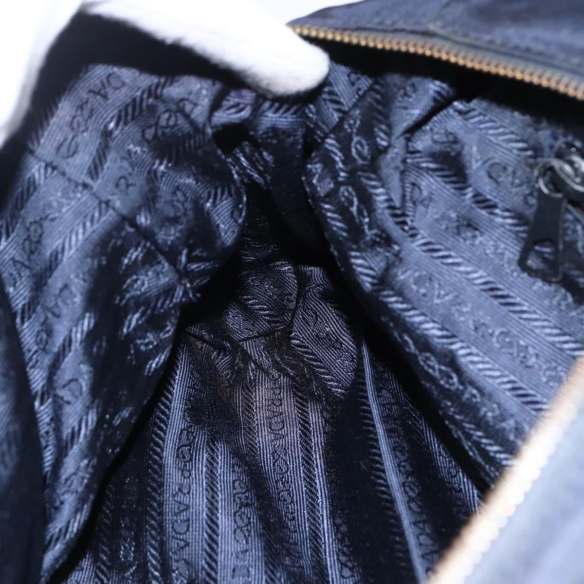 Prada Re-Edition 1995 Chain Quilted Re-Nylon, Navy, Nylon, Tote Bag