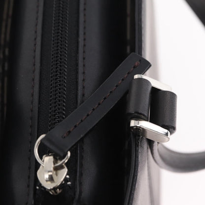 Burberry Vintage Leather, Black, Leather, Handbag