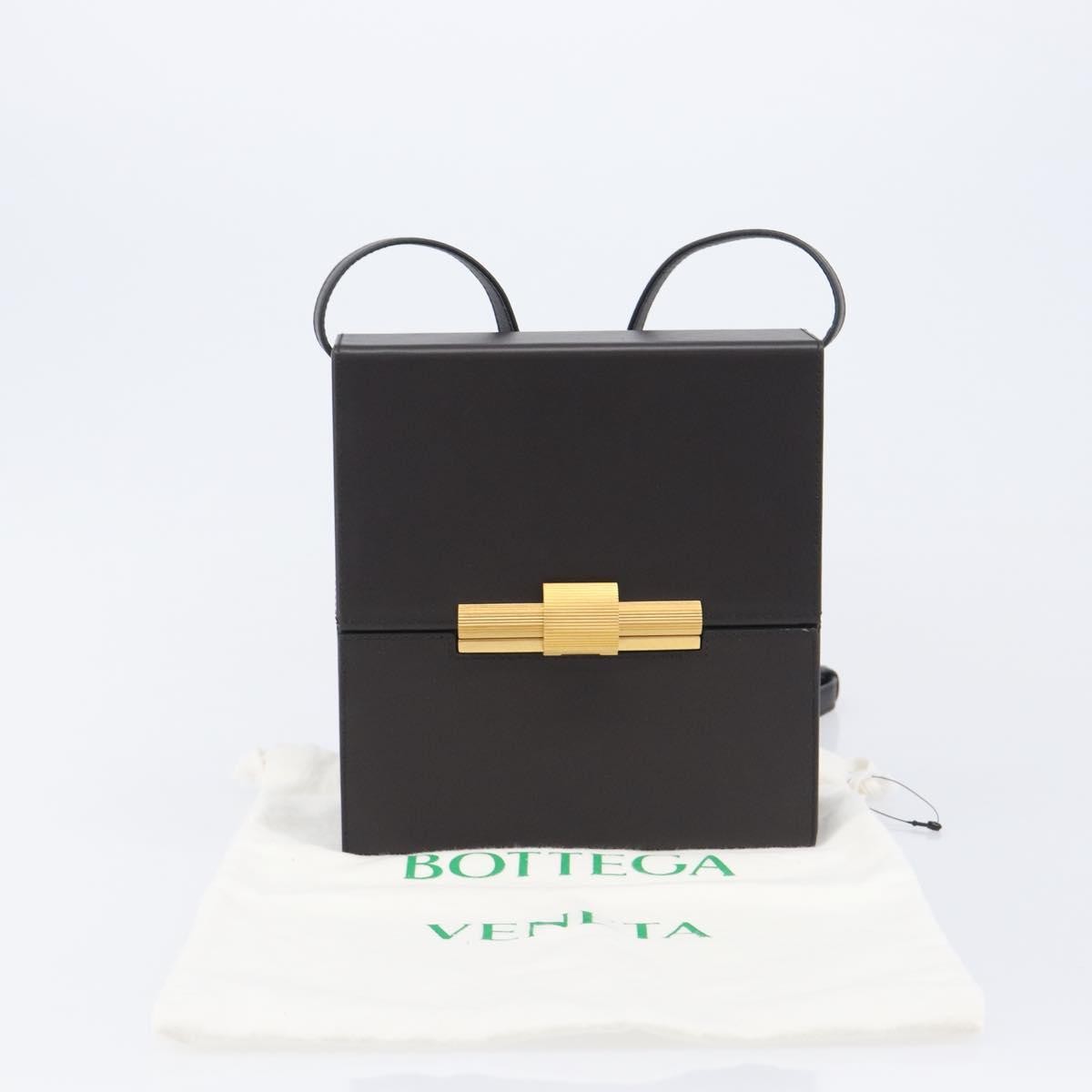 Bottega Veneta Daisey Leather, Brown, Leather, Handbag