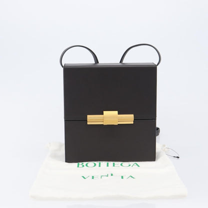 Bottega Veneta Daisey Leather, Brown, Leather, Handbag