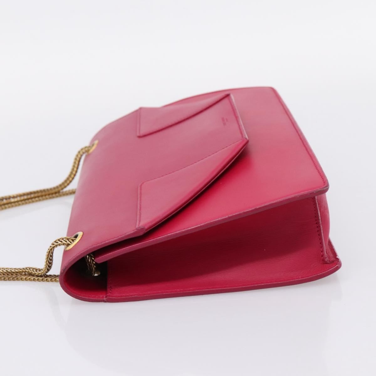 Saint Laurent Vintage Shoulder bag Leather, Pink, Leather, Shoulder Bag
