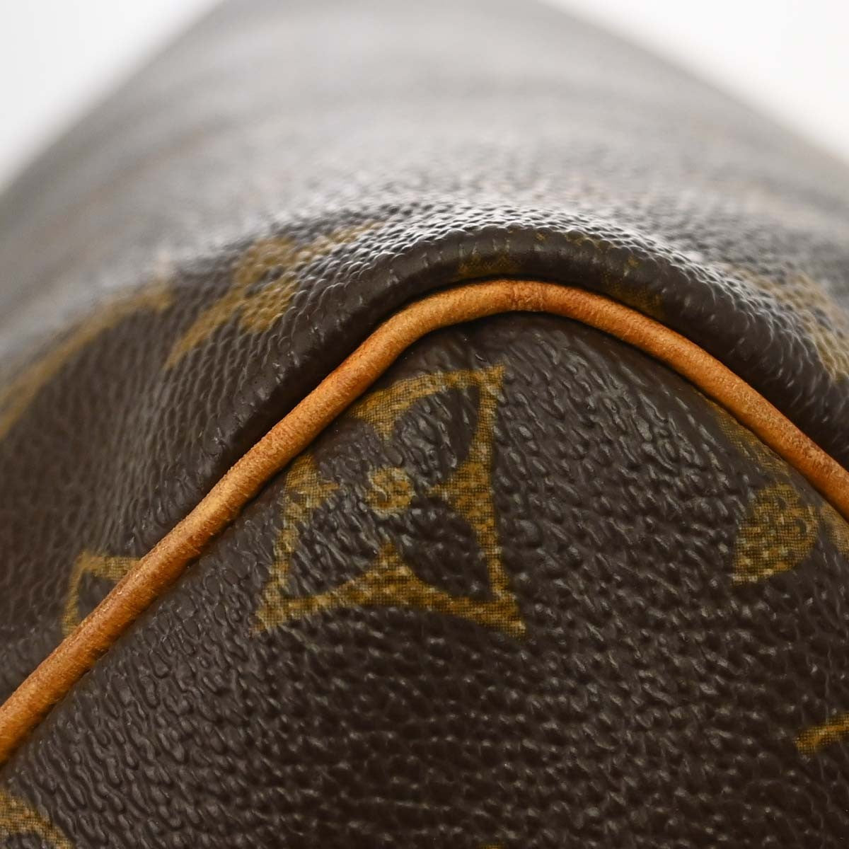 Louis Vuitton Speedy Monogram Canvas, Brown, Canvas, Handbag