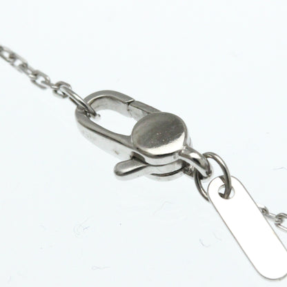 Gucci Icon Twirl 18K White Gold with Diamonds, Silver, White Gold, Necklace