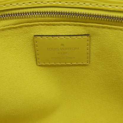 Louis Vuitton Marly Epi Leather, Yellow, Leather, Handbag